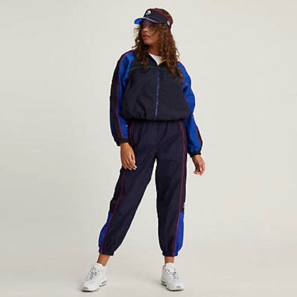NEW WITH TAGS levi’s x peanuts simone colorblock track pants :)